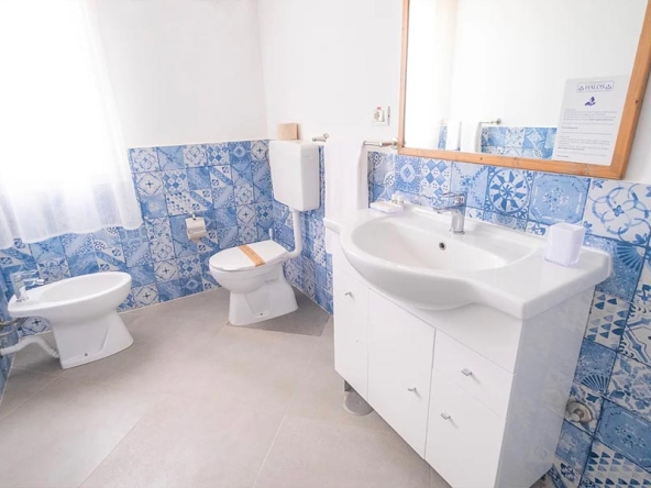 Bagno n° 2 - Attico Presidential con vista oceano - Halos Casa Resort
