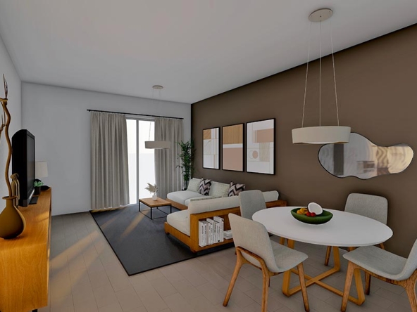 Soggiorno - Bilocale con vista panoramica - Avenida Suites