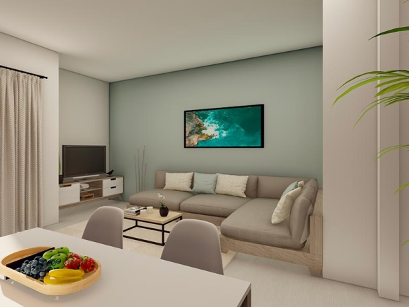Soggiorno - Trilocale - Avenida Suites
