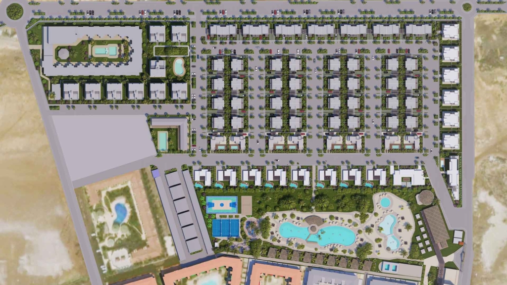Progetto immobiliare Djadsal Village - Capo Verde
