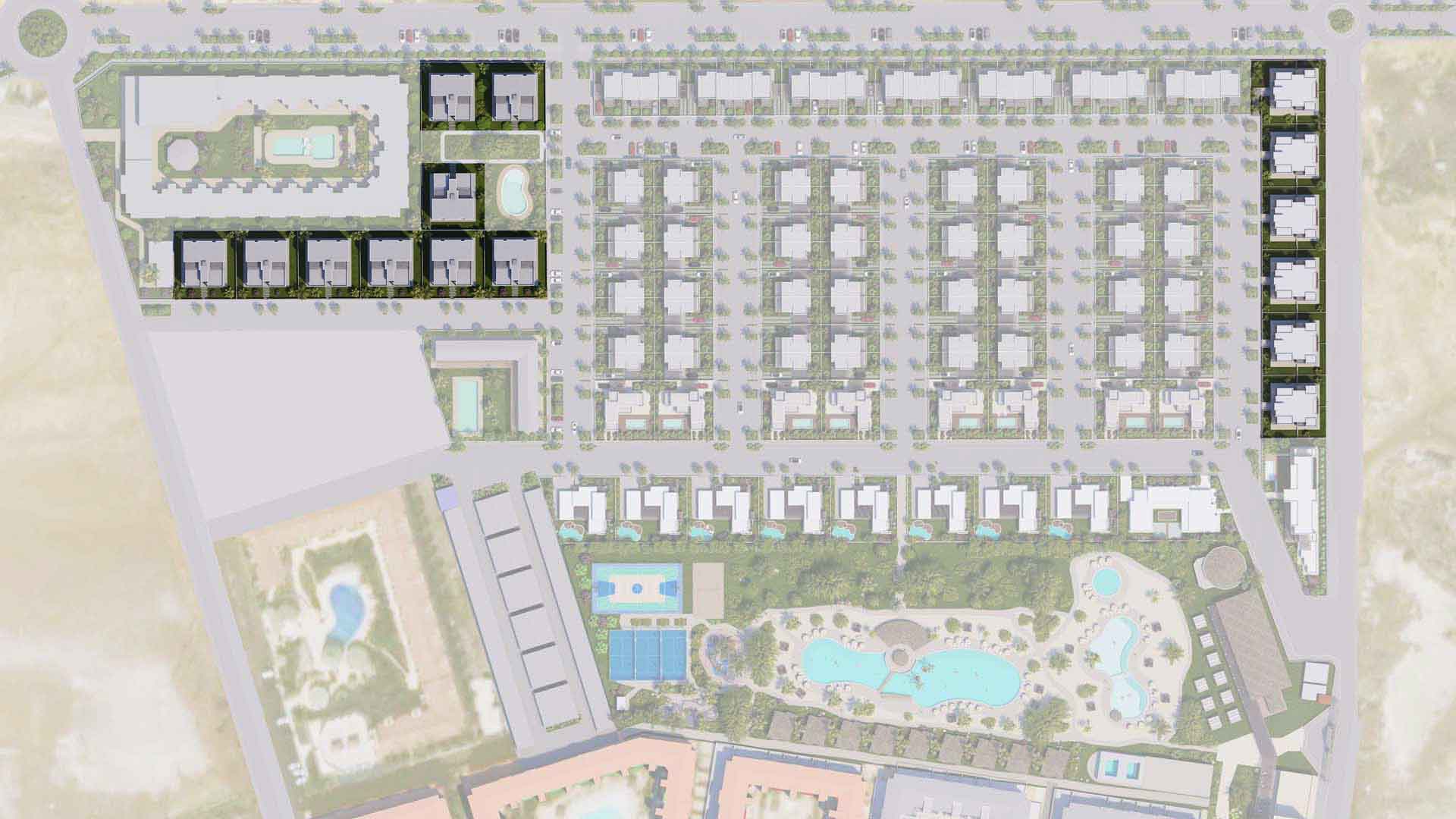 Mappa palazzine 2025